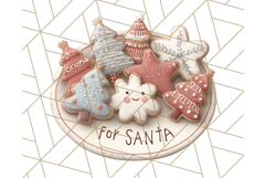 Santa Claus Clipart, North Pole Holiday PNG Graphics Product Image 2