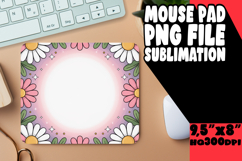 TIMELESS MOUSE PAD PNG STYLE, Flowers Product Image 1