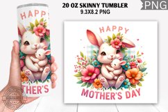 Happy Mother&#039;s day Tumbler Wrap, 20 Oz Tumbler Wrap Product Image 1