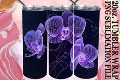 Floral Finesse Mug Wrap Sublimation Whimsy Product Image 1