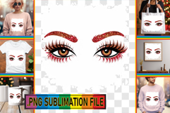 Dazzling TSHIRT Ideas PNG, Woman Eyes Product Image 1