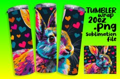 Expressive Animal Art for Sublimation Product Image 1