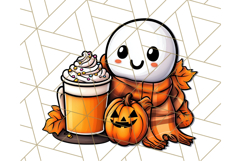 Monster Café Halloween PNG Clipart, Coffee Holiday Clip Art Product Image 2