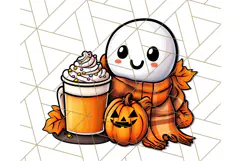 Monster Café Halloween PNG Clipart, Coffee Holiday Clip Art Product Image 2