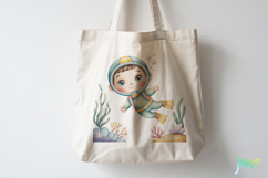 Cottage Ocean Clipart Product Image 4