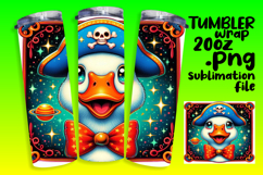Creative 20oz Artwork for Sublimation , Goose Product Image 1