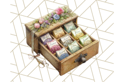 Enchanted Garden Healers Clipart PNG, Animal Plant Png Product Image 2