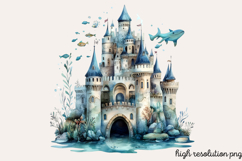 Fantasy Underwater Sublimation PNG Product Image 1