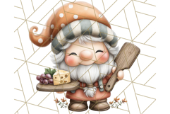 Fall Gnome Clipart PNG Cute Thanksgiving Gnomes Product Image 2