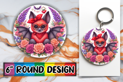 Joyful Circle Designs Sublimation PNG, Cute Animals Product Image 1