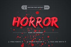 Blood Slasher - Editable Text Effect, Font Style Product Image 3