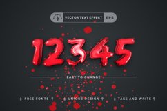 Blood Slasher - Editable Text Effect, Font Style Product Image 5