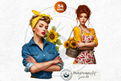 Sunflower Women Romantic Country and Boho Summer Graphics Product Image 10