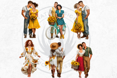 Sunflower Women Romantic Country and Boho Summer Graphics Product Image 11