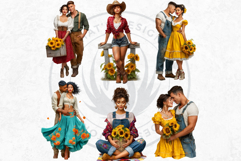 Sunflower Women Romantic Country and Boho Summer Graphics Product Image 5