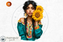 Sunflower Women Romantic Country and Boho Summer Graphics Product Image 6