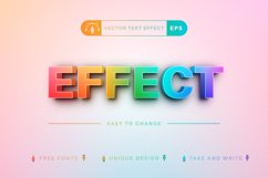Unicorn - Editable Text Effect, Font Style Product Image 3