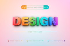 Unicorn - Editable Text Effect, Font Style Product Image 4