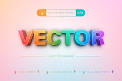 Unicorn - Editable Text Effect, Font Style Product Image 5