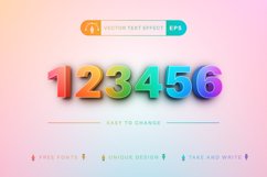 Unicorn - Editable Text Effect, Font Style Product Image 6