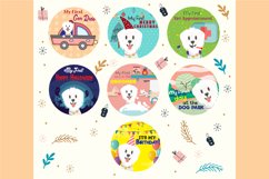 Dog stickers Product Image 4