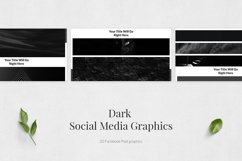 Dark Facebook Posts Product Image 2