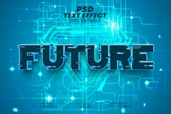 Future Text Style Product Image 1