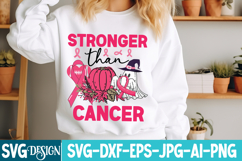 Breast Cancer SVG Bundle,Breast Cancer Pink SVG Bundle Product Image 7