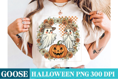 Halloween Boo Ghost Design | Halloween Sublimation Png Product Image 4