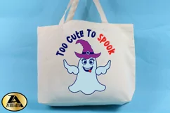 Halloween SVG PNG EPS DXF Halloween T-shirt-Funny Quote SVG Product Image 6