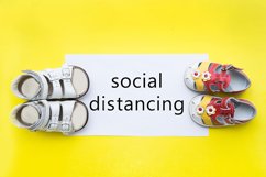 Children&#039;s shoes at a distance Product Image 1