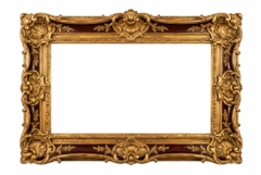 Art Nouveau Frame Product Image 1
