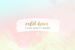 Pastel Dream Watercolor Digital Paper Backgrounds Product Image 3