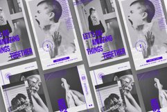 Negative Hype Instagram Templates Product Image 4