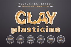 Plasticine - Editable Text Effect, Font Style Product Image 1