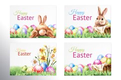 Happy Easter. Watercolor collection Product Image 20