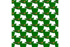Irish holiday St Patrick day, seamless headdress hats Product Image 29