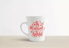 Tis the season to Sparkle SVG DXF EPS PNG Product Image 4