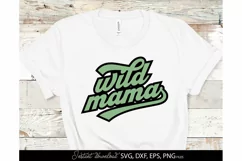Wild Mama PNG Sublimation Leopard Print | Wild Mama SVG Product Image 4