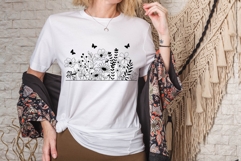 Flower Svg , Wildflower svg. Product Image 4