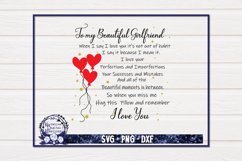 To My Girlfriend - Girlfriend SVG Product Image 2