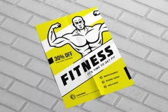 Fitness & Gym Sports Flyer Template Product Image 4