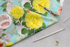 Peony Seamless Patterns, Digital paper, scrapbooking Product Image 7