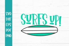 Surf's Up Summer Beach SVG Product Image 2