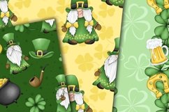 St Patrick gnomes patterns Product Image 5