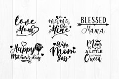 12 Mom bundle SVG quotes Product Image 3