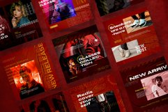 End The Future Instagram Templates Product Image 8