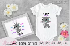 Baby girl aries, Zodiac sign, Aries traits, Product Image 2