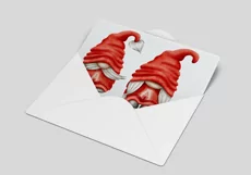 American Football Shirt A Boy Girl Gnomes Product Image 2