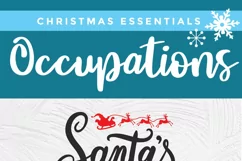 Christmas Phlebotomist svg - Phlebotomy svg, Santas Favorite Product Image 5